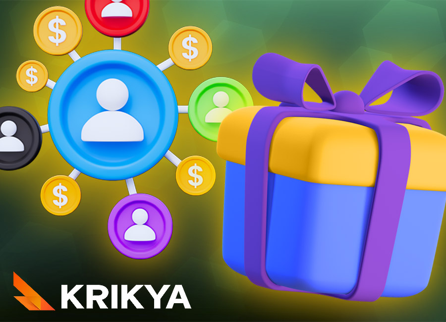 Download the Krikya Casino App for Android or iOS Slide 1