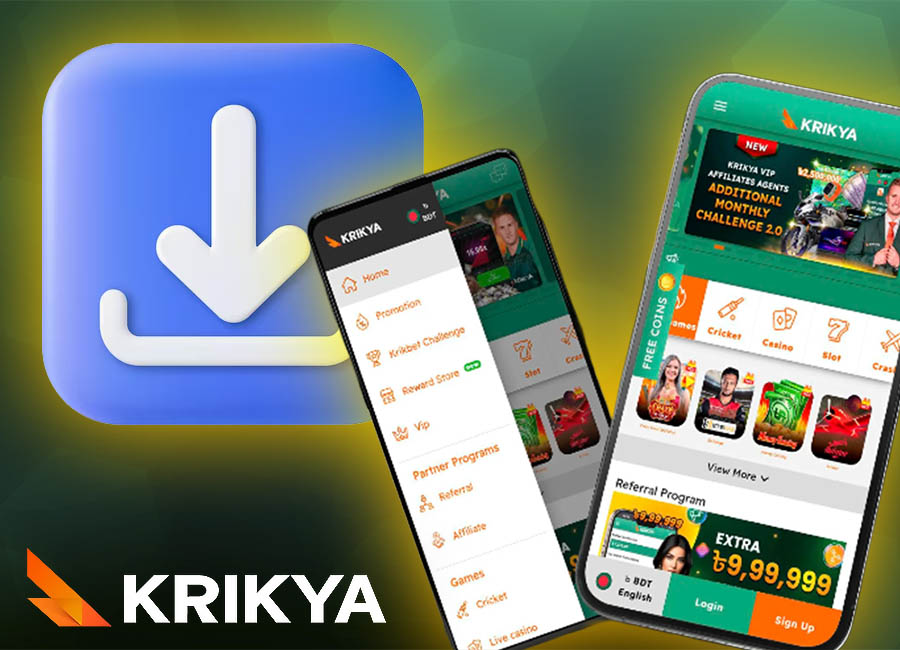 Krikya Casino Bangladesh - Mobile App, Login and Bonuses in BDT Slide 1