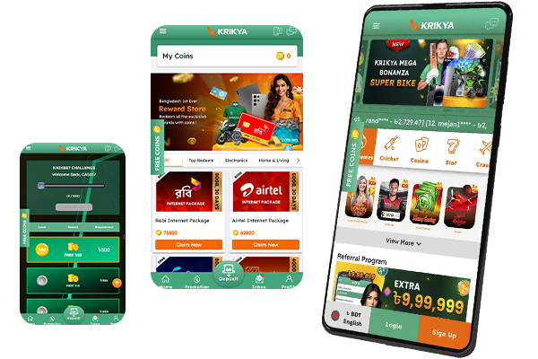Krikya Sign Up Bangladesh - Register, Login & Claim 100 % Welcome Bonus Slide 1