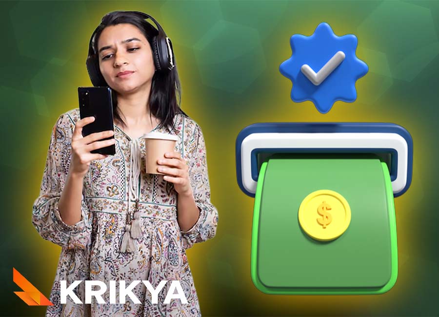 Krikya Sign Up Bangladesh - Register, Login & Claim 100 % Welcome Bonus Slide 1