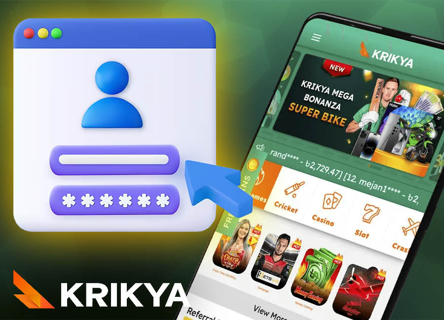 Krikya Sign Up Bangladesh - Register, Login & Claim 100 % Welcome Bonus Slide 1